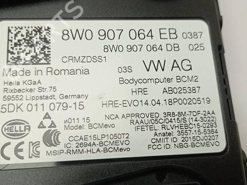 Electronic module AUDI A4 B9 Avant (8W5, 8WD) | BP39718626M83 - Image 3