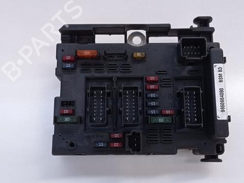 Used Fuse box CITROËN XSARA (N1) 2.0 HDi 90 (90 hp) 29856246