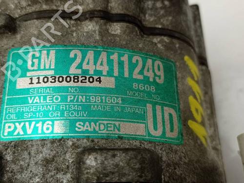 AC compressor SAAB 9-3 (YS3F, E79, D79, D75) 2.2 TiD | BP40295407M34 - Image 4