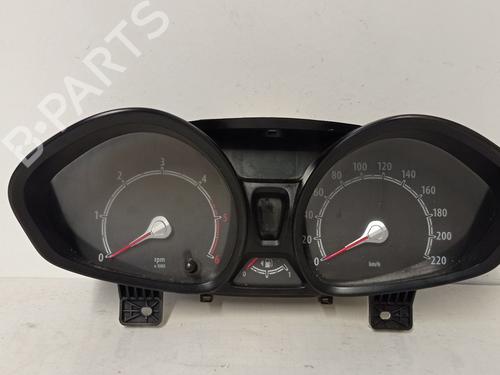 Used Instrument cluster FORD FIESTA VI (CB1, CCN) 1.6 TDCi (90 hp) 10569139