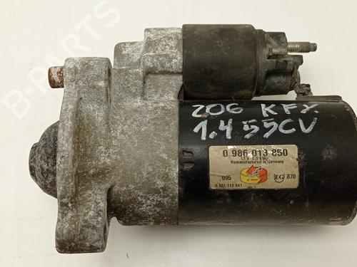Startmotor PEUGEOT 206 Hatchback (2A/C) 1.4 i (75 hp) 11145325