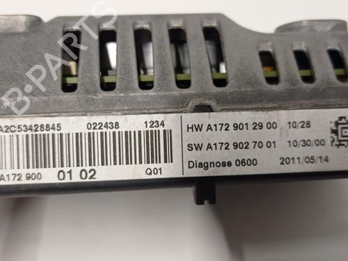 Display monitor MERCEDES-BENZ C-CLASS (W204) C 220 CDI (204.008) | BP16184501C48 
