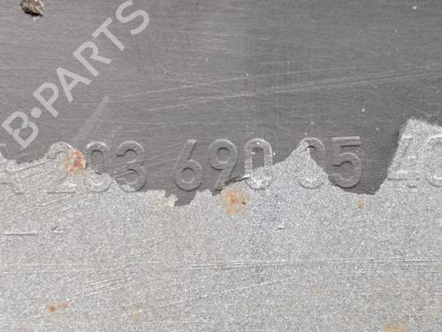 Annen MERCEDES-BENZ C-CLASS Coupe (CL203) C 180 Kompressor (203.746) | BP25868383O1 