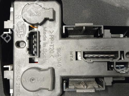 Right taillight SEAT IBIZA II (6K1) 1.9 TDI | BP7908026C35 