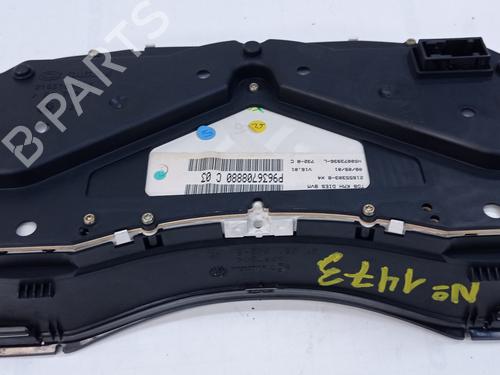 Instrument cluster PEUGEOT 307 (3A/C) 2.0 HDi 90 | BP15262536C47 