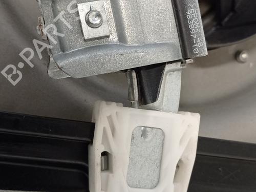 Front left window mechanism MERCEDES-BENZ A-CLASS (W169) A 200 CDI (169.008, 169.308) | BP9133290C22 