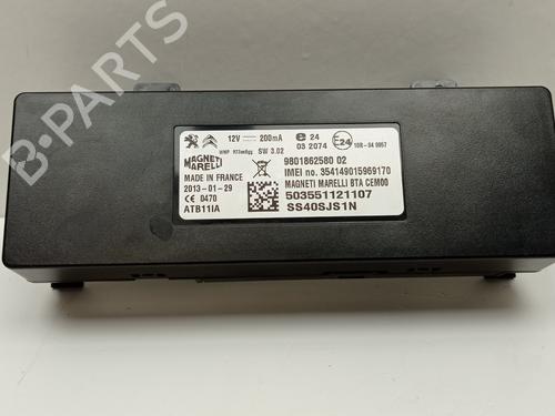 Module électronique DS DS 5 (KF_) 2.0 Hybrid4 4x4 (163 hp) 30537306