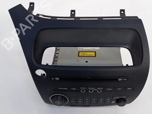Used Radio HONDA CIVIC VIII Hatchback (FN, FK) 2.2 CTDi (FK3) (140 hp) 29138232