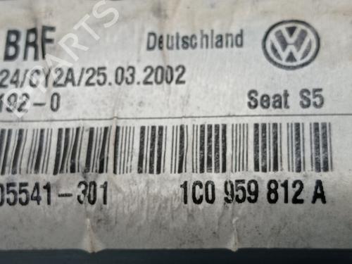 Rear right window mechanism SEAT LEON (1M1)  | BP29831167C25