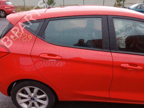 right-rear-door-ford-fiesta-vii-hj-hf-2017-38563116 main image