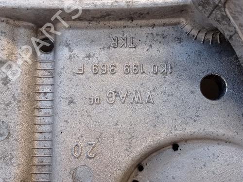 Subframe VW GOLF VI (5K1) 1.6 TDI | BP7643376M9 