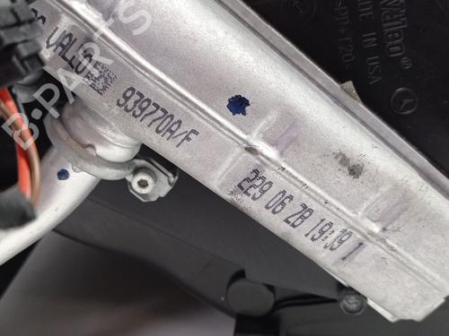 Heater matrix box MERCEDES-BENZ M-CLASS (W164) ML 320 CDI 4-matic (164.122) | BP14167915M61 