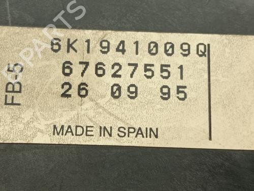 Left headlight SEAT IBIZA II (6K1)  | BP18966674C28 