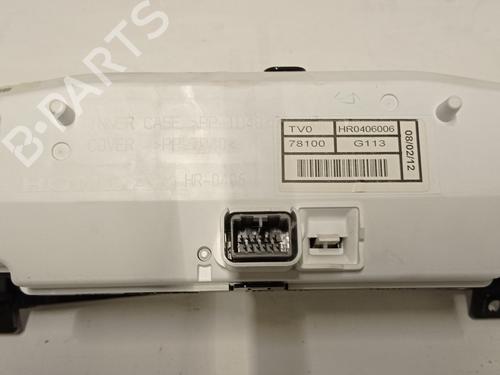 Instrument cluster HONDA CIVIC VIII Hatchback (FN, FK) 1.8 (FN1, FK2) | BP11106547C47 