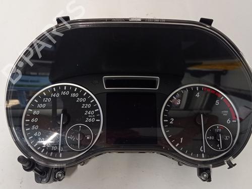 Used Instrument cluster MERCEDES-BENZ B-CLASS Sports Tourer (W246, W242) [2011-2018]  27882650