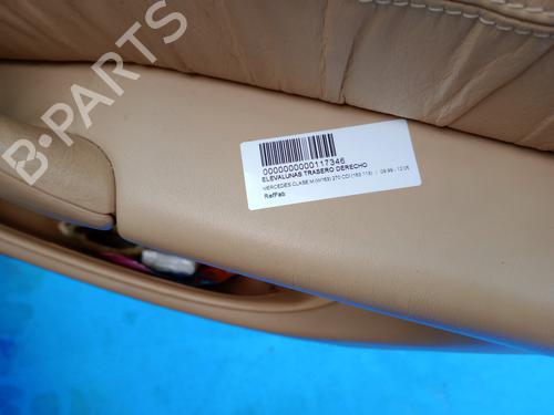 Rear right window mechanism MERCEDES-BENZ M-CLASS (W163) ML 270 CDI (163.113) | BP18467787C25 
