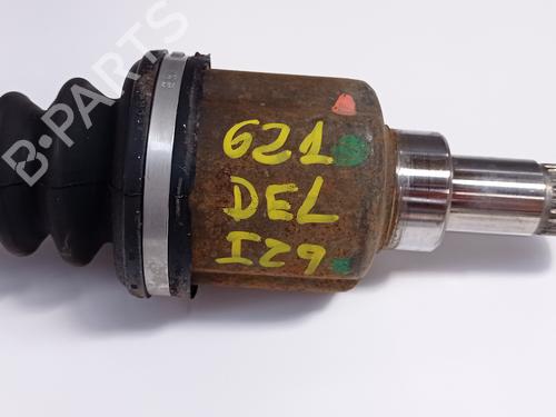 Left front driveshaft PEUGEOT 1007 (KM_)  | BP10228823M38 