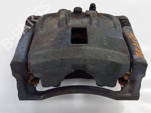 Left front brake caliper HONDA CIVIC VIII Hatchback (FN, FK) 2.2 CTDi (FK3) | BP16887260M105 