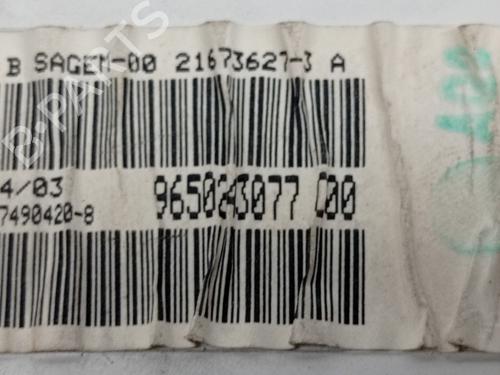 Display monitor PEUGEOT 307 Break (3E) 2.0 HDI 110 | BP30205818C48