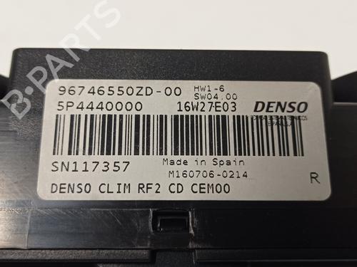 Commande Chauffage CITROËN C-ELYSEE (DD_) 1.6 BlueHDi 100 | BP7094039I5 