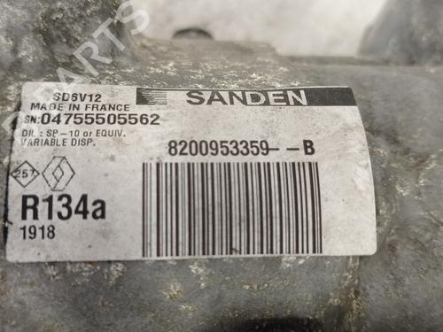 AC-Kompressor RENAULT KANGOO / GRAND KANGOO II (KW0/1_) 1.5 dCi 75 (KW07, KW10, KW04) | BP8065451M34 