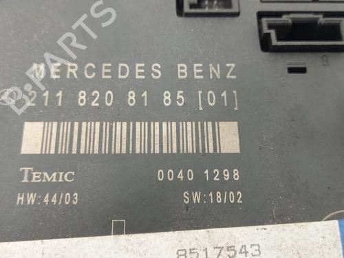 Elektronisk modul MERCEDES-BENZ E-CLASS (W211) E 280 CDI (211.020) | BP7093958M83 