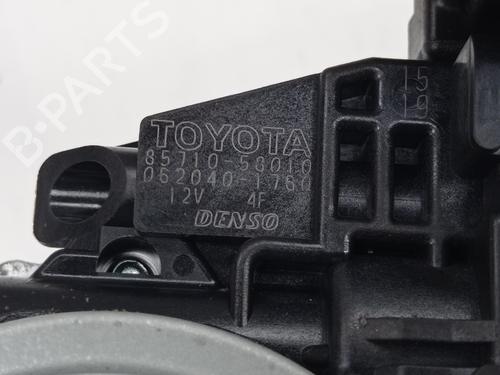 Rear left window mechanism TOYOTA LAND CRUISER PRADO (_J12_) 3.0 D-4D (KDJ120, KDJ125) | BP10216678C24 
