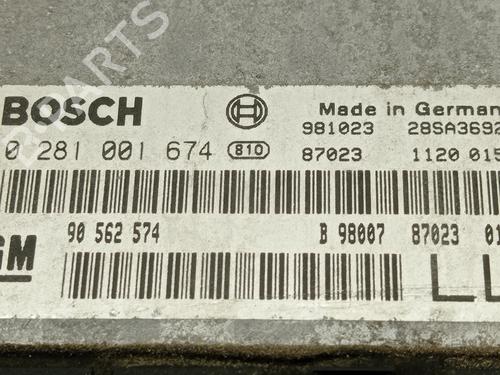 Engine control unit (ECU) OPEL ASTRA G Hatchback (T98)  | BP26874421M57 
