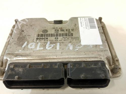 Engine control unit (ECU) SEAT LEON (1M1) 1.9 TDI | BP7092365M57 