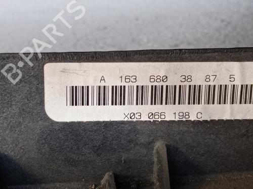 Airbag Kit MERCEDES-BENZ M-CLASS (W163) ML 400 CDI (163.128) | BP9809888C86 