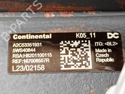 Engine RENAULT MEGANE III Hatchback (BZ0/1_, B3_)  | BP27285283M1 