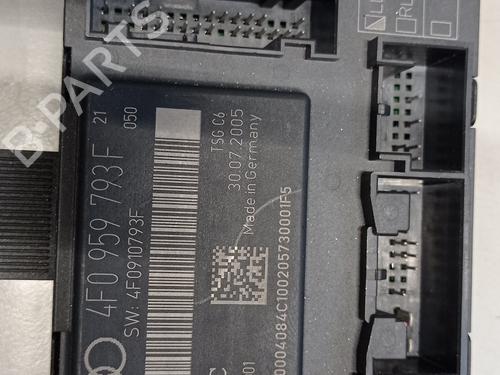 Electronic module AUDI A6 C6 (4F2) 3.0 TDI quattro | BP24337628M83 