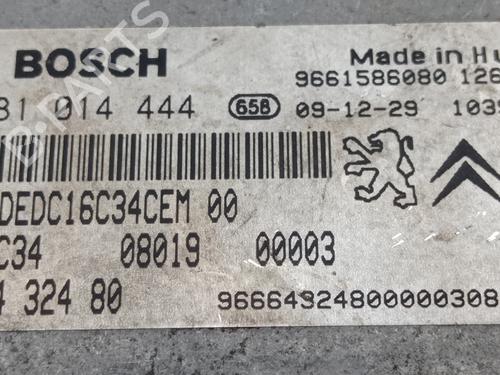 Engine control unit (ECU) CITROËN NEMO Box Body/MPV (AA_) 1.4 HDi | BP29982920M57