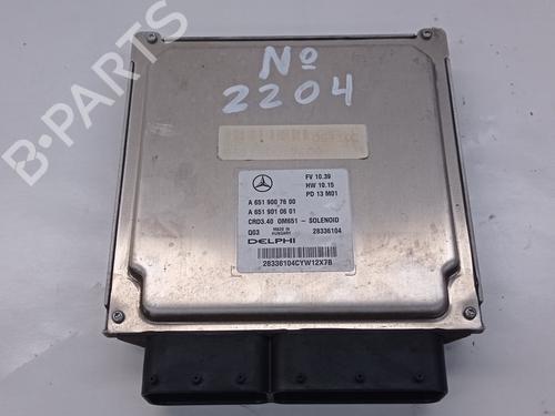 Used Engine control unit (ECU) MERCEDES-BENZ B-CLASS Sports Tourer (W246, W242) [2011-2018]  27533916