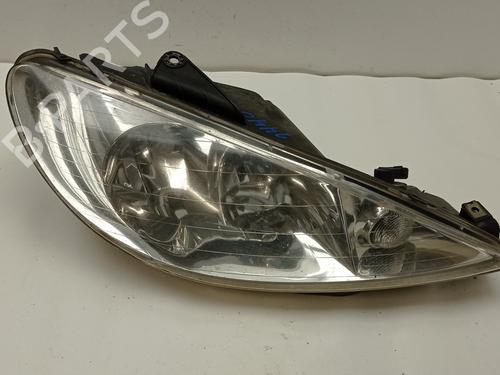 Højre forlygte Højre forlygte PEUGEOT 206 Hatchback (2A/C) 1.4 HDi eco 70 (68 hp) 33952498 33952498