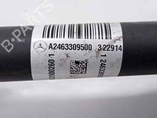 Right front driveshaft MERCEDES-BENZ B-CLASS Sports Tourer (W246, W242) B 200 CDI (246.201) | BP16411712M39 