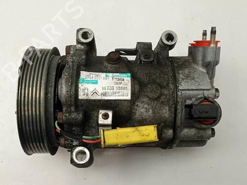 Compressor A/C CITROËN BERLINGO MULTISPACE (B9) 1.6 HDi 110 | BP38989568M34 - Image 5