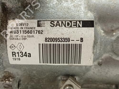 AC compressor RENAULT KANGOO / GRAND KANGOO II (KW0/1_) 1.5 dCi 75 (KW07, KW10, KW04) | BP8065445M34 
