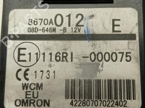 Ignition barrel CITROËN C-CROSSER (VU_, VV_) 2.2 HDi | BP31044067M48 