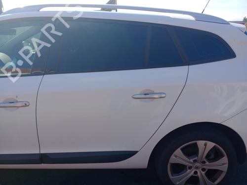 Used Left rear door RENAULT MEGANE III Grandtour (KZ0/1) 1.9 dCi (KZ0J, KZ0N, KZ1S) (131 hp) 15279087