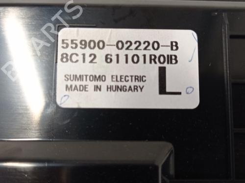 Climate control TOYOTA AURIS (_E15_)  | BP9853664I5 