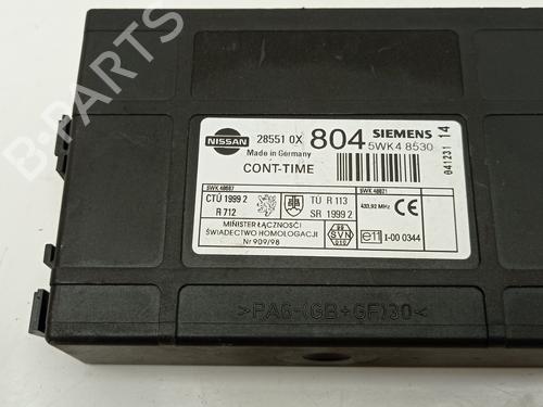 Used Electronic module NISSAN TERRANO II (R20) 2.7 TDi 4WD (125 hp) 25846712