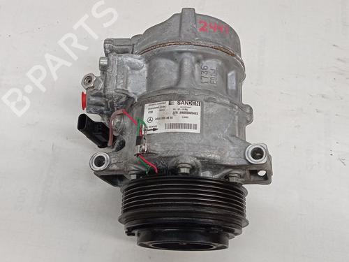 AC compressor MERCEDES-BENZ C-CLASS (W205) C 220 BlueTEC / d (205.002, 205.004) | BP31809635M34