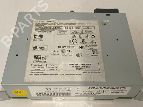 Electronic module PEUGEOT 208 I (CA_, CC_) 1.6 HDi | BP18323258M83 
