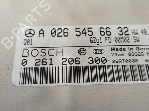 Engine control unit (ECU) MERCEDES-BENZ CLK (C208) CLK 320 (208.365) | BP8679578M57 