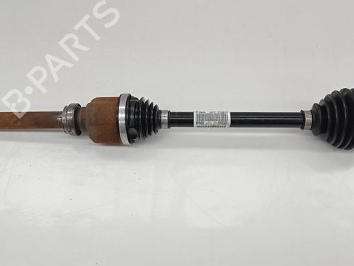 Used Right front driveshaft PEUGEOT 208 I (CA_, CC_) 1.6 HDi (114 hp) 18296705