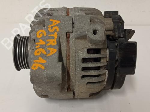 Alternator OPEL ASTRA G Hatchback (T98)  | BP21384725M7 