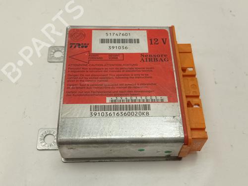 Used ECU airbags ECU airbags FIAT GRANDE PUNTO (199_) 1.3 D Multijet (75 hp) 34189126 34189126