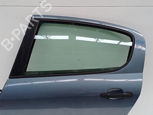 Left rear door PEUGEOT 407 (6D_) 1.6 HDi 110 (6D9HZC, 6D9HYC) | BP23530018C4 