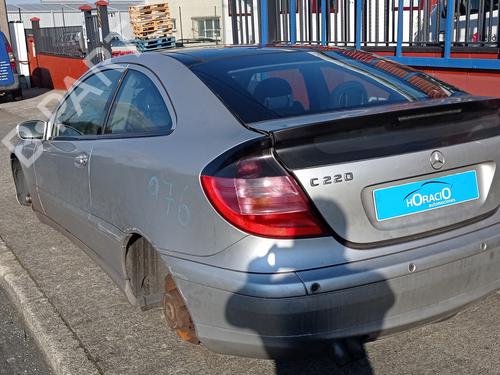 Gearbox MERCEDES-BENZ C-CLASS Coupe (CL203) C 220 CDI (203.706) | BP12599592M3 